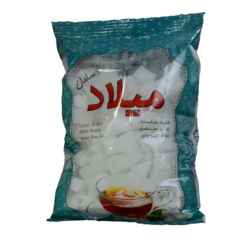قند کله و خرد صنایع غذایی میلاد