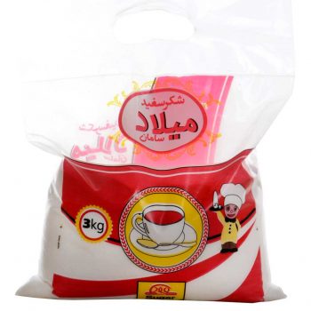 شکر صنایع غذایی میلاد