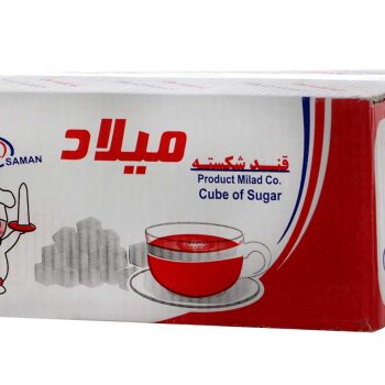 قند کله و خرد صنایع غذایی میلاد