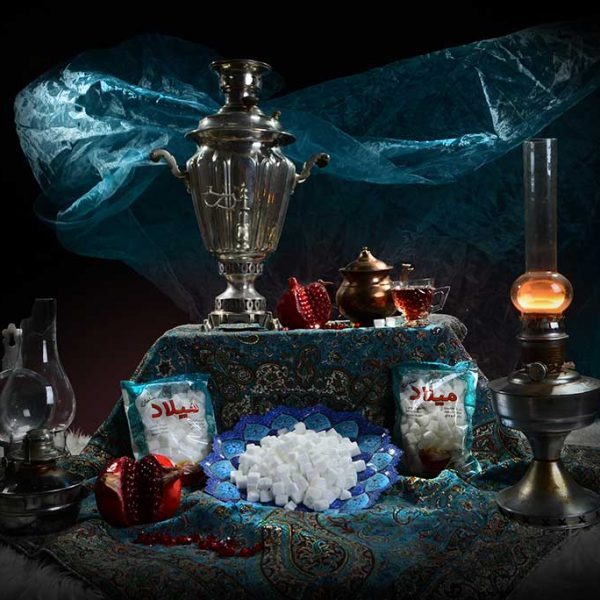 محصولات تولیدی قند و شکر صنایع غذایی میلاد