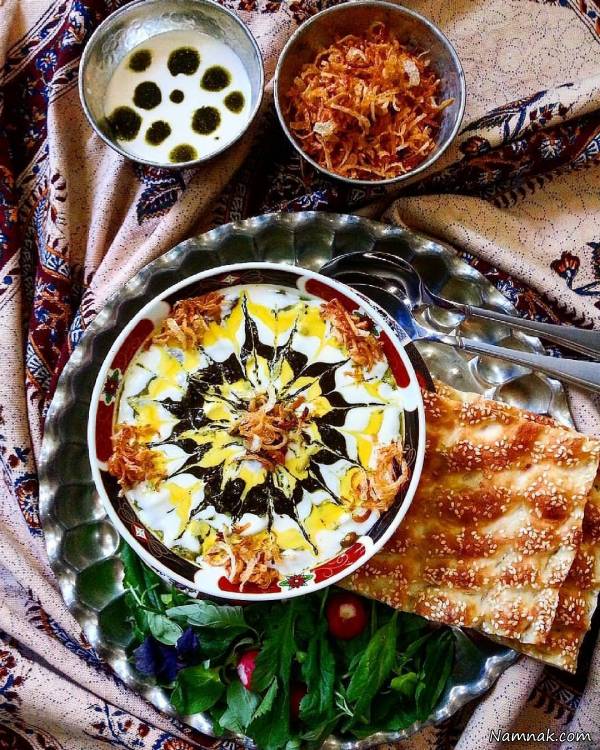 طرز تهیه رشته آشی
