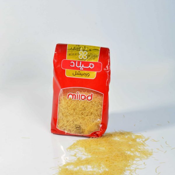 ورمیشل بسته بندی 500 گرمی میلاد